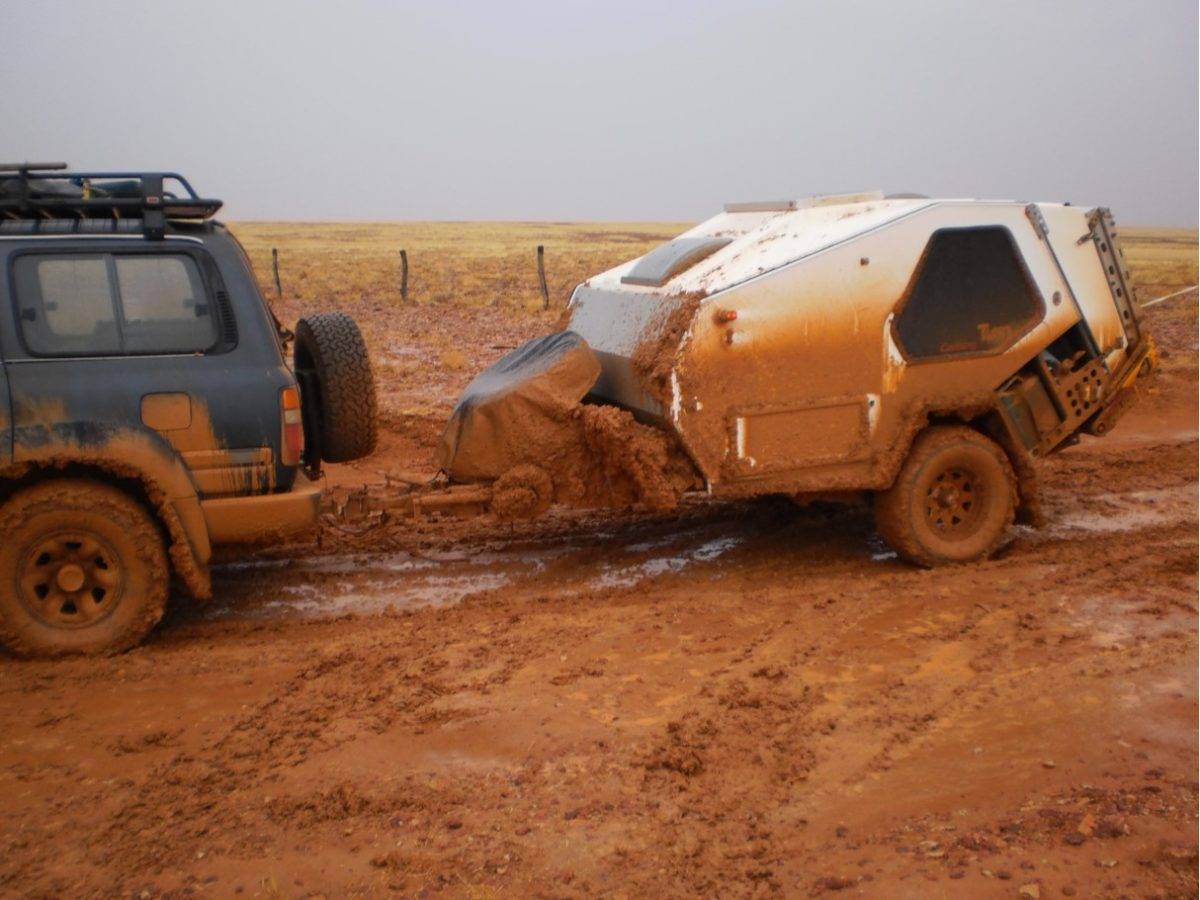Desert Trailer Trip