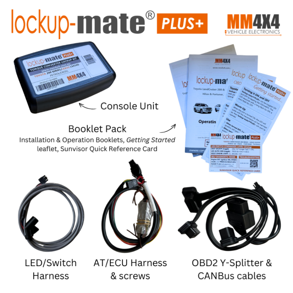 MM4x4 Lockup-MatePLUS+ - Australian made - Buy direct