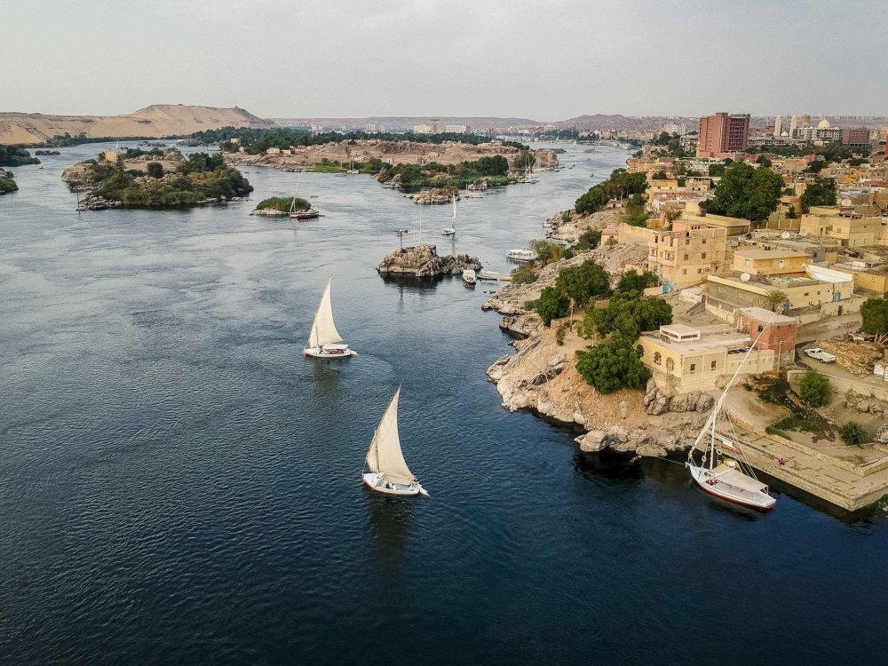 Egypt, Nile River, Sanctuary Sun Boat IV