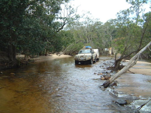 Crossing Pascoe-Portland Tk