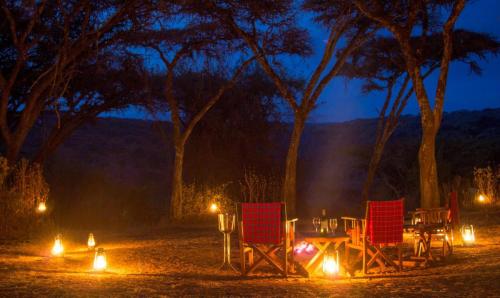 Africa; Tanzania; Sanctuary Ngorongoro Crater Camp