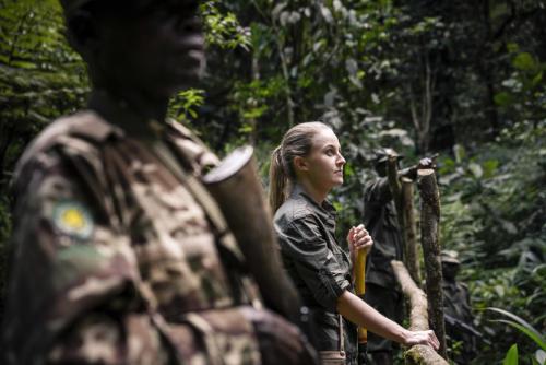 Uganda, Sanctuary Gorilla Forest Camp