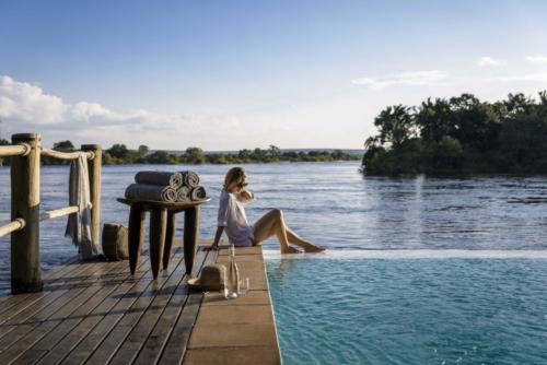 Africa, Zambia, Sanctuary Sussi & Shuma