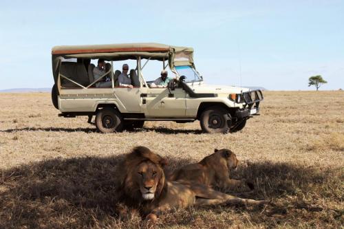Africa; Tanzania; Sanctuary Kusini Camp; Game Drive