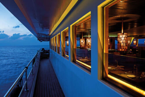 Exterior - Main Deck Corridor